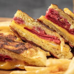 Salami Toast